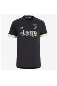 Fotbalové Dres Juventus Třetí Oblečení 2023-24 Krátký Rukáv